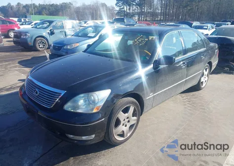 2005 Lexus Ls 430 from USA, damaged, VIN JTHBN36F155015347